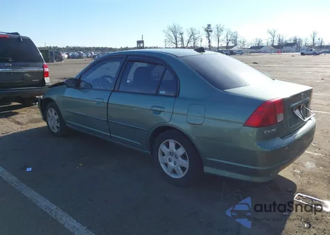 2004 Honda Civic Lx from USA, damaged, VIN 2HGES16584H563048